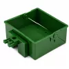 LEAN TOYS Trator Agrícola de Quinta com Distribuidor de Fertilizante Rodas de Borracha Verde 1:24
