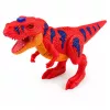 LEAN TOYS Todo-o-Terreno com Dinossauro T-Rex, Luzes, Sons, Portas que Abrem