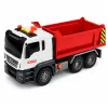 LEAN TOYS Basculante Caixa de Carga que Abre Luzes Sons Vermelho