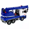 LEAN TOYS Camião Grua de Construção com Luzes e Sons Ajustáveis - Azul