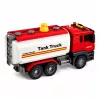 LEAN TOYS Camião Cisterna Sistema de Água Mangueira Verter Água Luzes Sons Vermelho