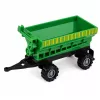LEAN TOYS Conjunto Veículos Agrícolas Trator Forrageira Cisterna Distribuidor de Fertilizante 1:68 4 unid.