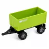 LEAN TOYS Conjunto de Veículos Agrícolas Trator Forrageira Transportador de Madeira 1:68 4 unid.