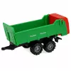 LEAN TOYS Conjunto Veículos Agrícolas Trator Forrageira Reboque Transporte 1:68 4 unid.
