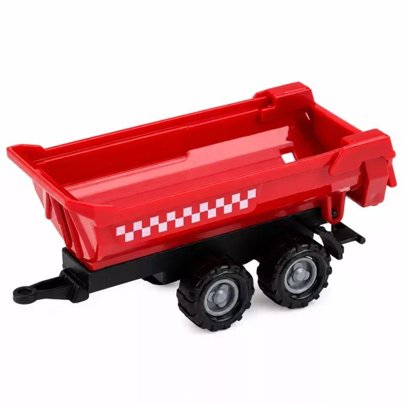 LEAN TOYS Conjunto Veículos Agrícolas Trator Forrageira Reboque Transporte 1:68 4 unid.