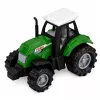 LEAN TOYS Conjunto de Veículos Agrícolas Trator Forrageira Reboques 1:68 4 unid.