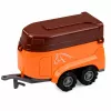 LEAN TOYS Conjunto de Veículos Agrícolas Trator Forrageira Reboques 1:68 4 unid.