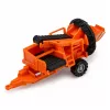 LEAN TOYS Conjunto de Veículos Agrícolas Trator Forrageira Reboque Enfardadeira 1:68 4 unid.