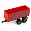 LEAN TOYS Conjunto de Veículos Agrícolas Trator Forrageira Reboque Enfardadeira 1:68 4 unid.