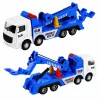 LEAN TOYS Camião Grua Cabine de Metal Gancho Ajustável 1:55