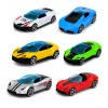 LEAN TOYS Camião com Rampa Transportador Lançador Carro Molas Motor 1:55