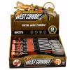 LEAN TOYS Espingarda AK47, réplica de arma a pilhas com faca, efeito de fumo, luzes e sons