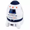 LEAN TOYS Nave Espacial Satélite Cápsula Antena de Comunicação Conjunto Astronauta