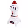 LEAN TOYS Vaivém Espacial Foguetão Veículo de Investigação Cosmonauta Satélite Conjunto