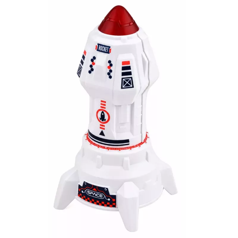 LEAN TOYS Nave Espacial OVNI Foguetão Vaivém Alien Cosmonauta Antena Conjunto