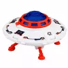 LEAN TOYS Conjunto de Vaivém Espacial, Veículo de Investigação UFO, Satélite e Astronautas
