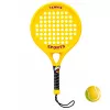 LEAN TOYS Conjunto Desportivo para Ténis de Praia, Ténis de Jardim, Raquetes, Bola de Espuma