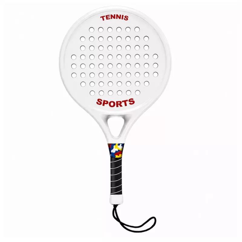 LEAN TOYS Conjunto Desportivo para Ténis de Praia, Ténis de Jardim, Raquetes, Bola de Espuma