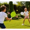 LEAN TOYS Conjunto Desportivo de Ténis de Praia e Jardim com Raquetes e Bolas de Espuma