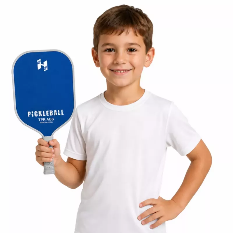 LEAN TOYS Conjunto de Raquetes de Ténis, Badminton e Pickleball Verde e Azul