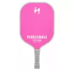 LEAN TOYS Conjunto de Raquetes de Ténis, Badminton e Pickleball Rosa e Azul