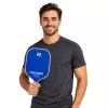 LEAN TOYS Conjunto de Raquetes de Ténis, Badminton e Pickleball Rosa e Azul
