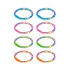 LEAN TOYS Jogo de Destreza Ringo para Crianças com Anéis e Postes com LED