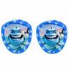 LEAN TOYS Jogo de Arcada para Lançar e Apanhar, Raquete, Bolas Luminosas, Tubarão LED