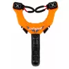 LEAN TOYS Conjunto Desportivo de Estilingue de Destreza com Flechas Assobiadoras Laranja 15M