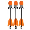LEAN TOYS Conjunto Desportivo de Estilingue de Destreza com Flechas Assobiadoras Laranja 15M