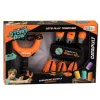 LEAN TOYS Conjunto Desportivo de Estilingue de Destreza com Flechas Assobiadoras Laranja 15M