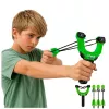 LEAN TOYS Conjunto Desportivo de Arcada Estilingue com Flechas de Espuma Assobiadoras 15M