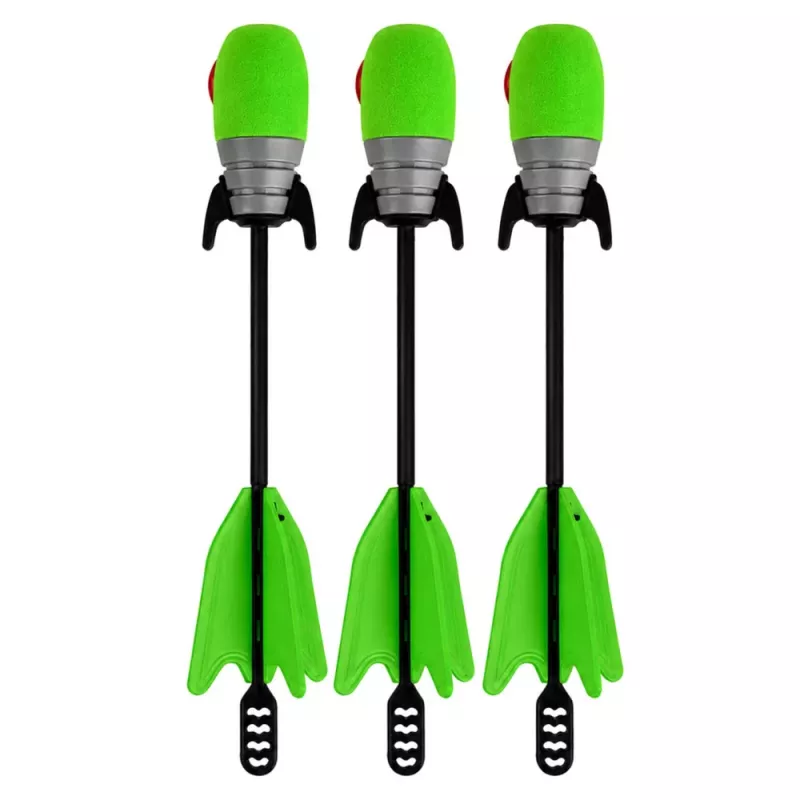 LEAN TOYS Conjunto Desportivo de Arcada Estilingue com Flechas de Espuma Assobiadoras 15M