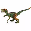 LEAN TOYS Figura de Dinossauro Velociraptor Realista com Membros Móveis e Sons