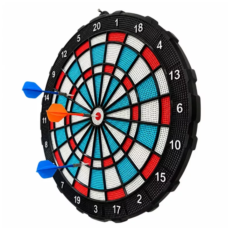 LEAN TOYS Dardos Eletrónicos Soft Tip Conjunto de Dardos 42,5 cm
