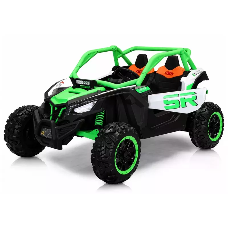 LEAN CARS Buggy a Bateria 4x4 KKL-808 24V Verde