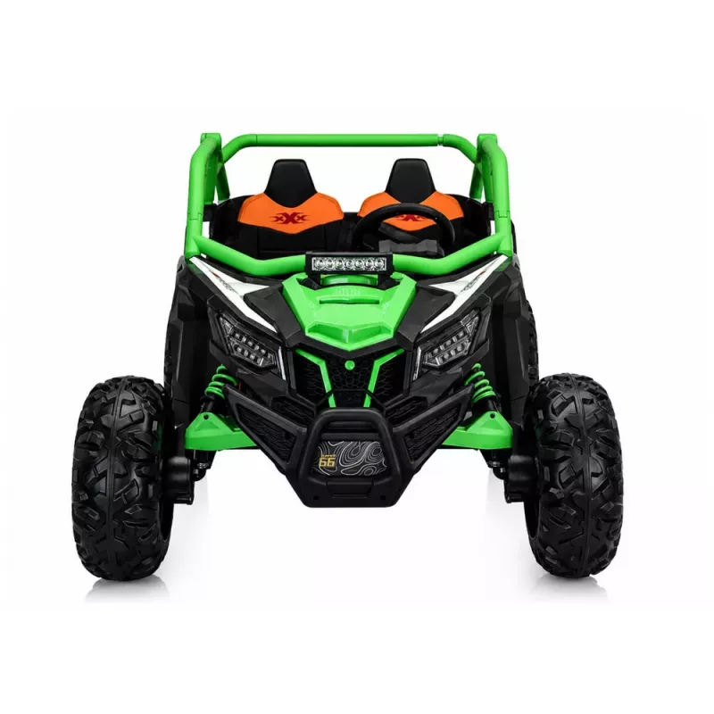 LEAN CARS Buggy a Bateria 4x4 KKL-808 24V Verde