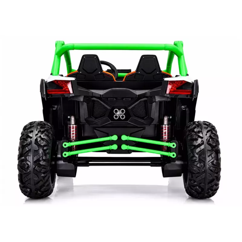 LEAN CARS Buggy a Bateria 4x4 KKL-808 24V Verde
