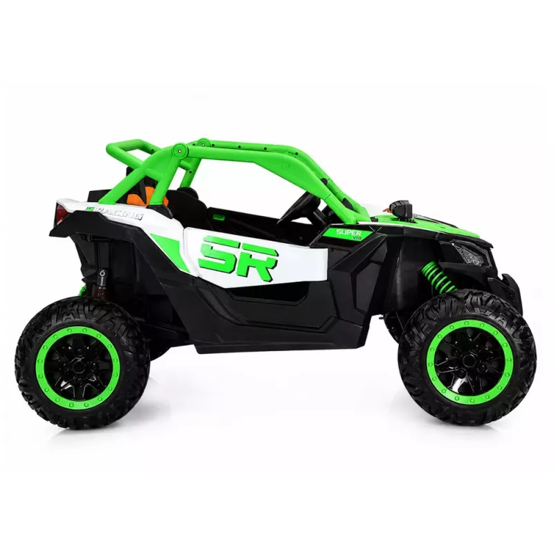 LEAN CARS Buggy a Bateria 4x4 KKL-808 24V Verde