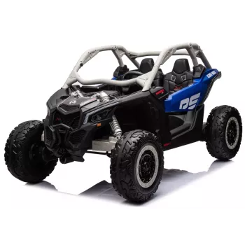 LEAN CARS Maverick CAN-AM Turbo Strong Air Carro a Bateria DK-CA001 Azul-Cinzento Pintado