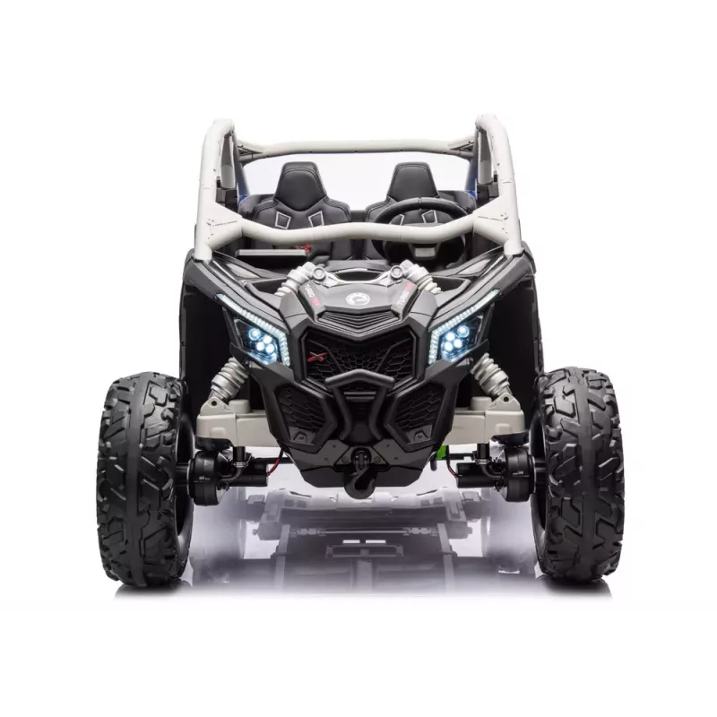 LEAN CARS Maverick CAN-AM Turbo Strong Air Carro a Bateria DK-CA001 Azul-Cinzento Pintado