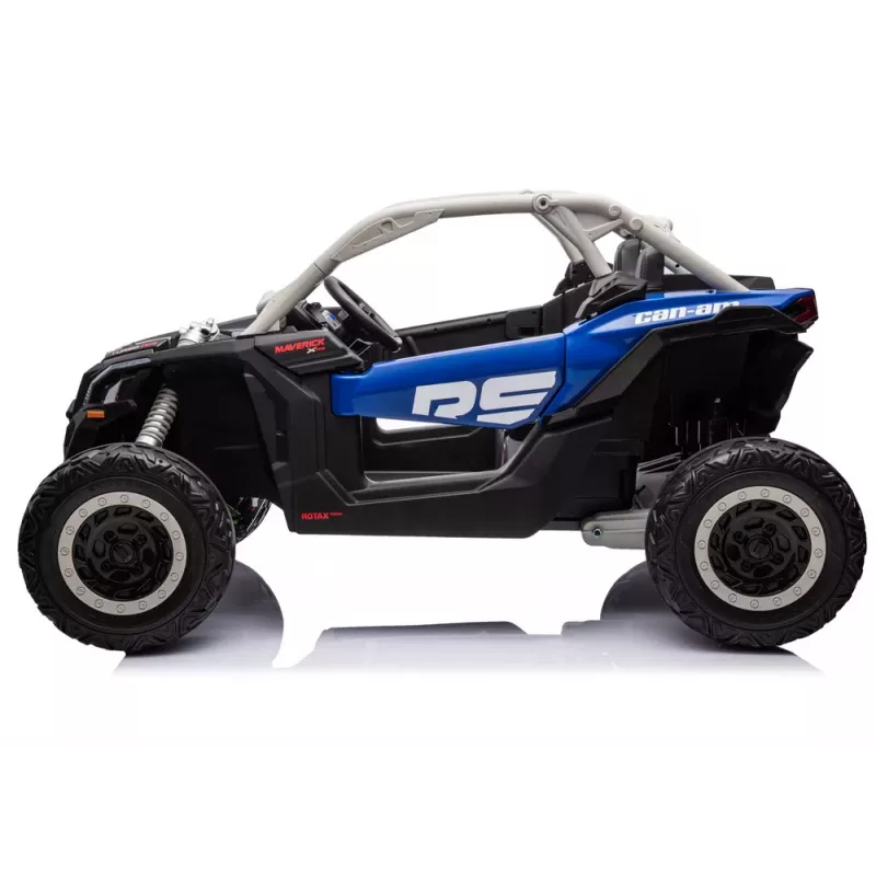 LEAN CARS Maverick CAN-AM Turbo Strong Air Carro a Bateria DK-CA001 Azul-Cinzento Pintado