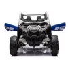LEAN CARS Maverick CAN-AM Turbo Strong Air Carro a Bateria DK-CA001 Azul-Cinzento Pintado