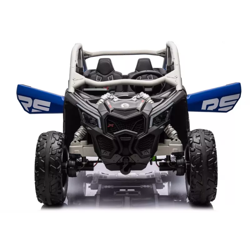 LEAN CARS Maverick CAN-AM Turbo Strong Air Carro a Bateria DK-CA001 Azul-Cinzento Pintado