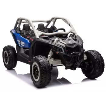 LEAN CARS Maverick CAN-AM Turbo Strong Air Carro a Bateria DK-CA001 Azul-Cinzento Pintado