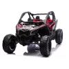 LEAN CARS Maverick CAN-AM Turbo Strong Air Carro a Bateria DK-CA001 Vermelho Pintado
