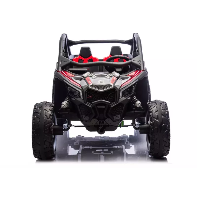LEAN CARS Maverick CAN-AM Turbo Strong Air Carro a Bateria DK-CA001 Vermelho Pintado