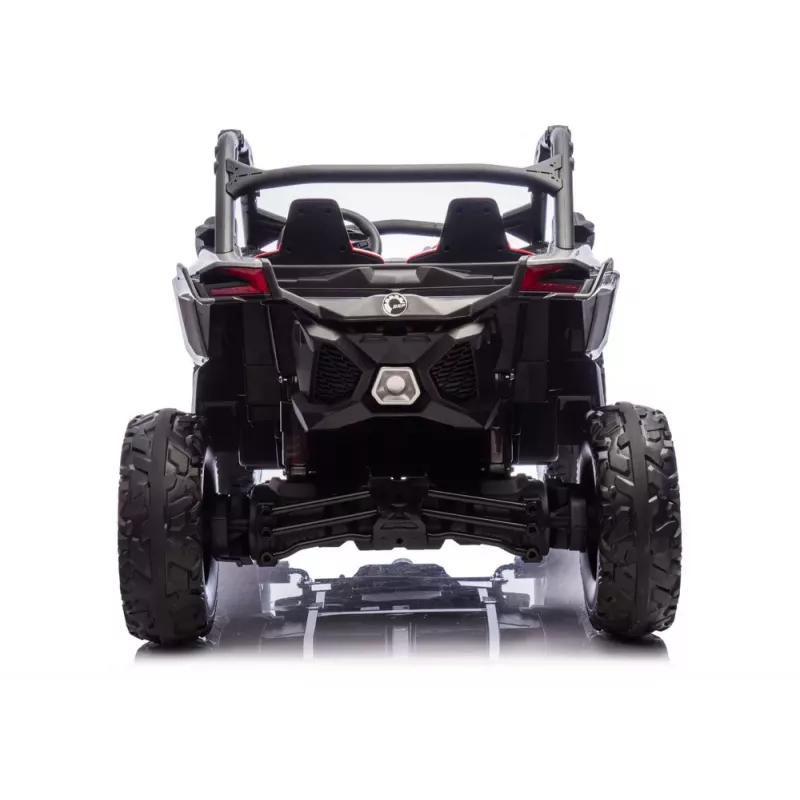 LEAN CARS Maverick CAN-AM Turbo Strong Air Carro a Bateria DK-CA001 Vermelho Pintado