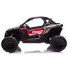 LEAN CARS Maverick CAN-AM Turbo Strong Air Carro a Bateria DK-CA001 Vermelho Pintado