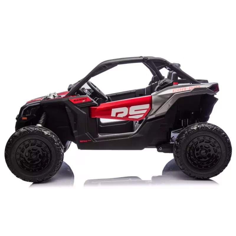 LEAN CARS Maverick CAN-AM Turbo Strong Air Carro a Bateria DK-CA001 Vermelho Pintado